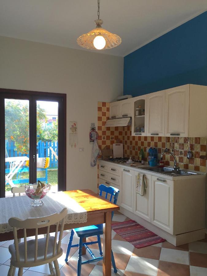 Casa Ondina Ussana - Giardino, Wi-Fi, Aria Condizionata Apartment ภายนอก รูปภาพ