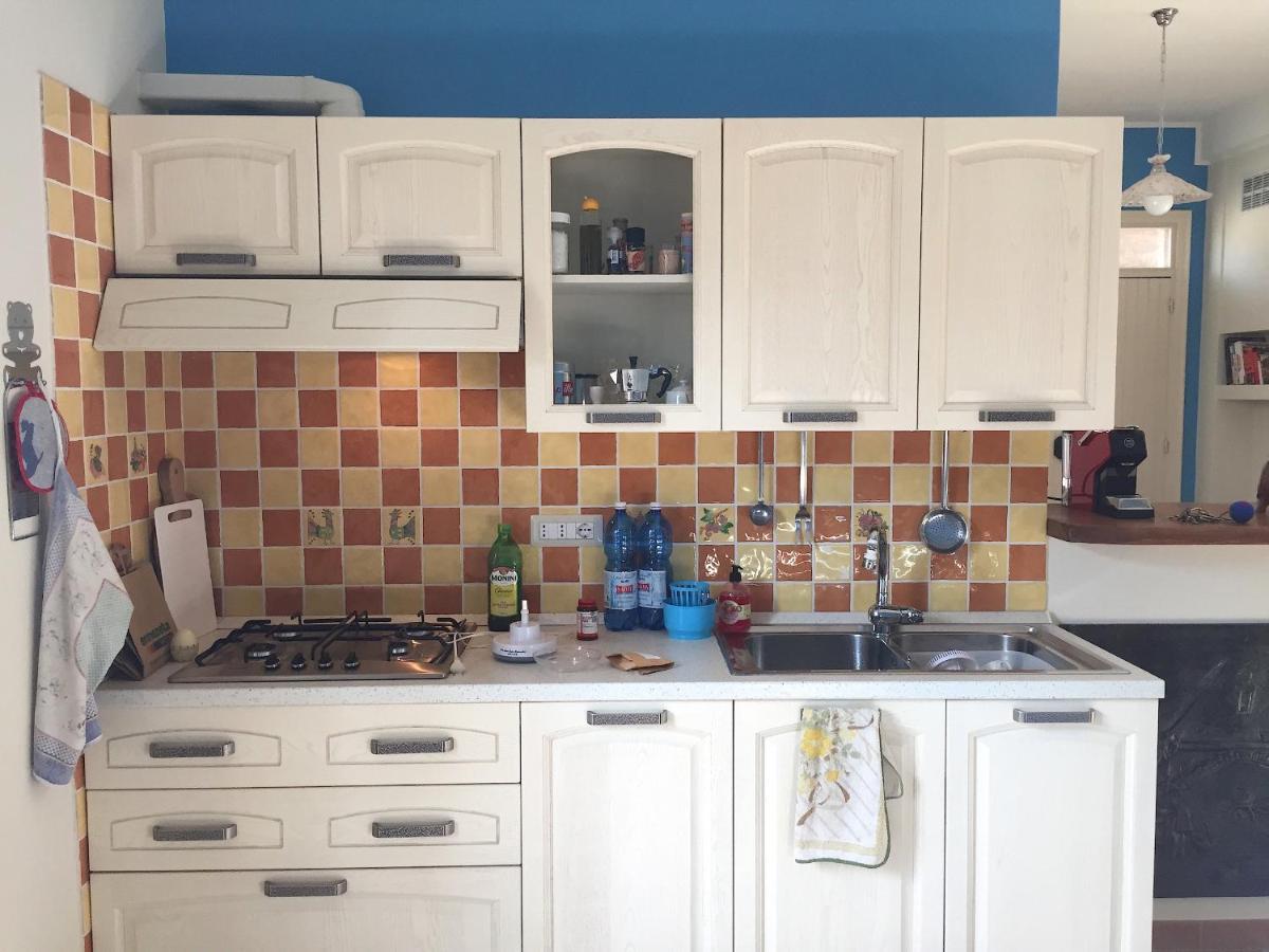 Casa Ondina Ussana - Giardino, Wi-Fi, Aria Condizionata Apartment ภายนอก รูปภาพ
